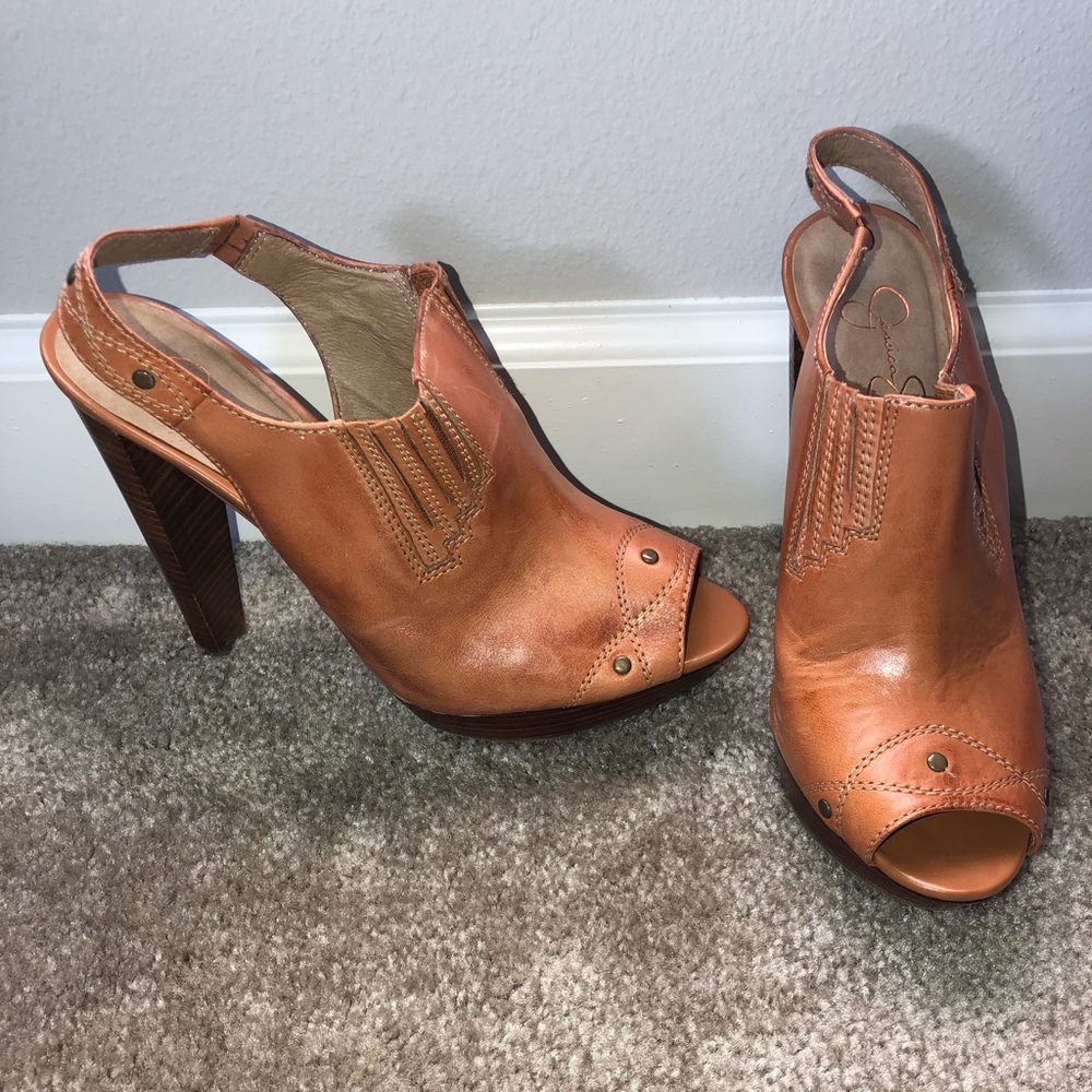 JESSICA SIMPSON Sember Western Mule
